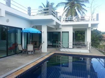 Samui Modern Villa Bophut Esterno foto