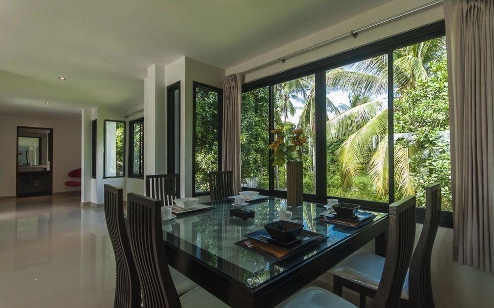 Samui Modern Villa Bophut Esterno foto