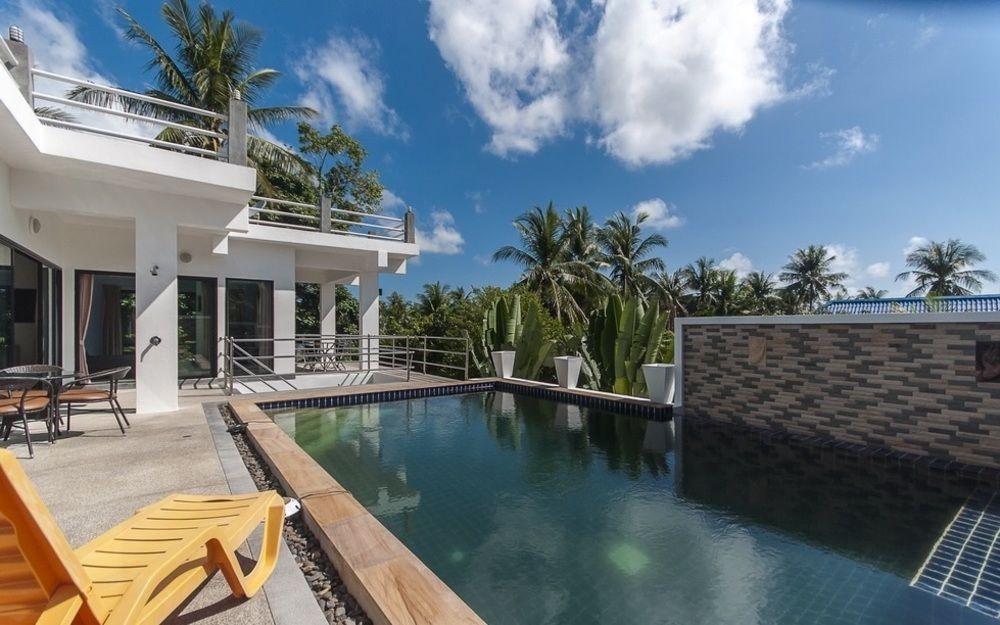 Samui Modern Villa Bophut Esterno foto